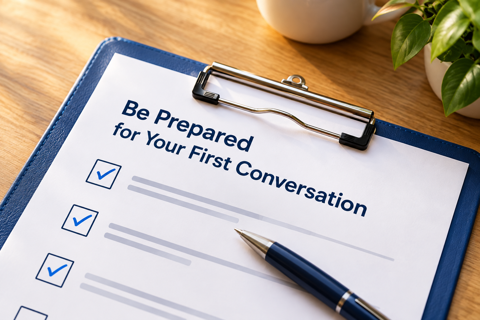 Before you get started