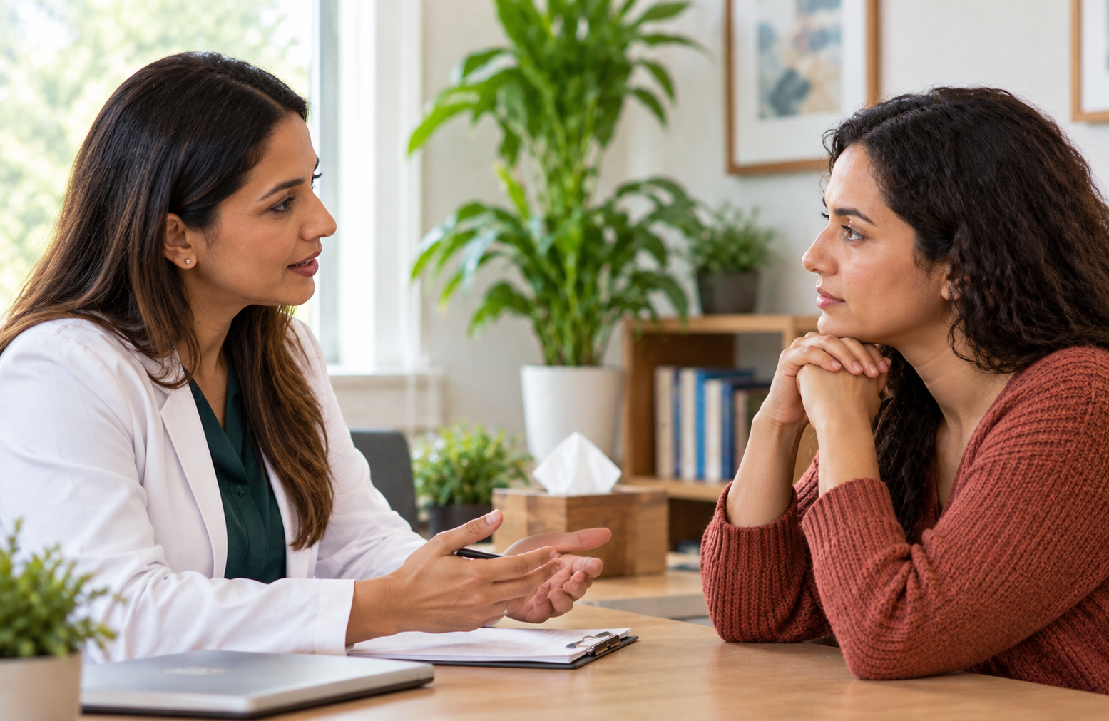 Mental health support with an MHS professional